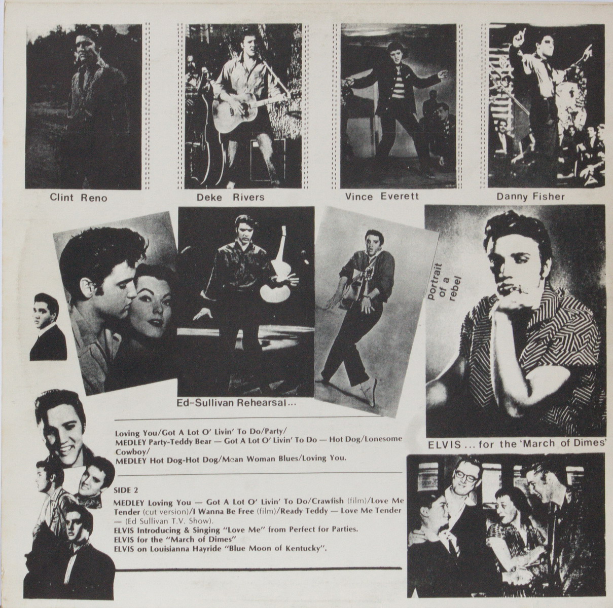 Bootlegging Elvis Loving You Lp It was like driving through ink. bootlegging elvis loving you lp