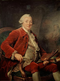 Charles-Amédée-Philippe van Loo by Adélaïde Labille-Guiard, 1785