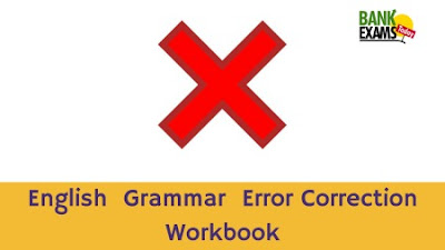 error correction error correction