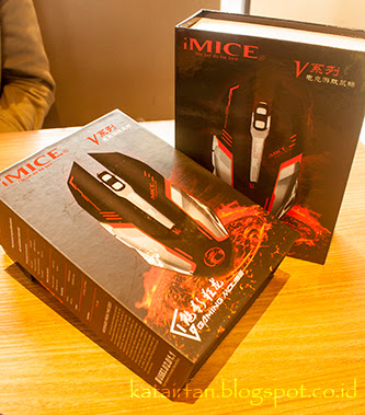 Review Mouse Gaming Look Murah merk Estone & iMice ^_^