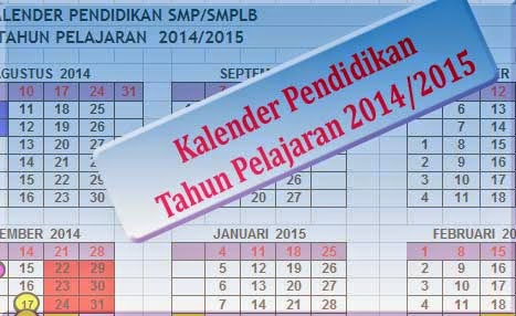 Kalender Pendidikan 2014/2015