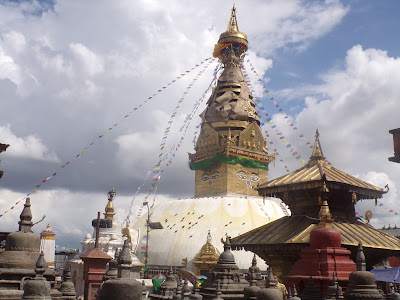 Estupa Swayambhunath
