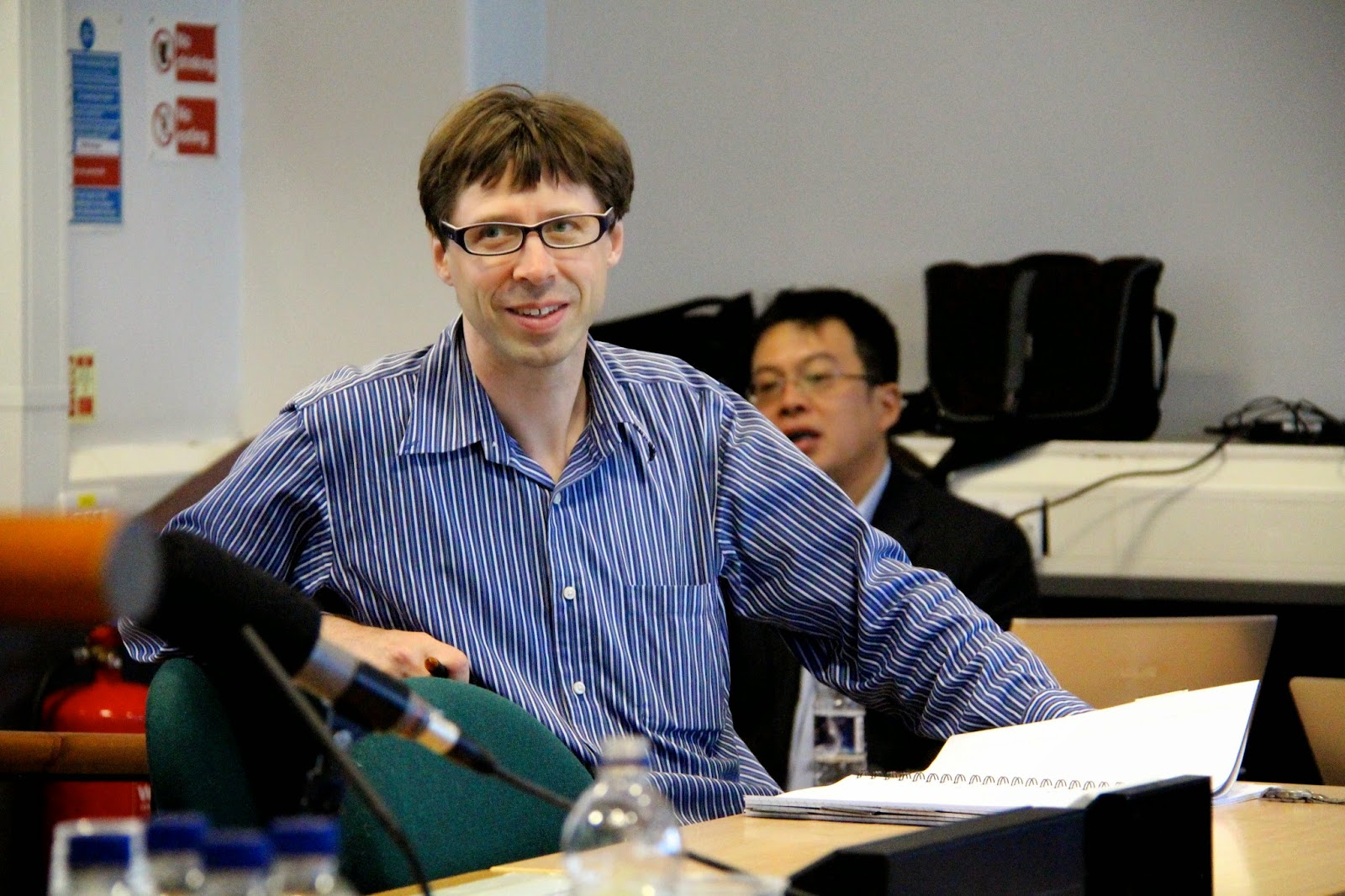 The Participant Observer