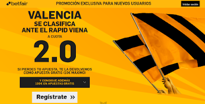 betfair Valencia se clasifica cuota 2 Europa League 25 febrero betfair Valencia se clasifica cuota 2 Europa League 25 febrero