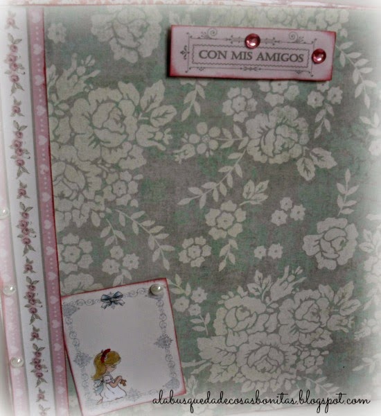 Album Primera Comunión scrapbooking