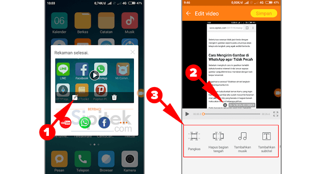 Cara Merekam Layar Android tanpa Root Cara Merekam Layar Android tanpa Root