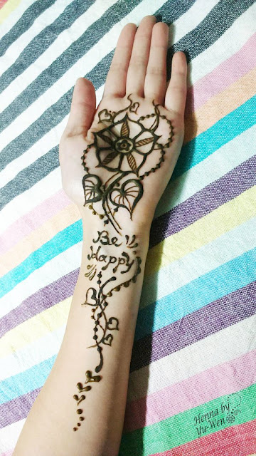 Tatuagem de henna Tatuagem de henna
