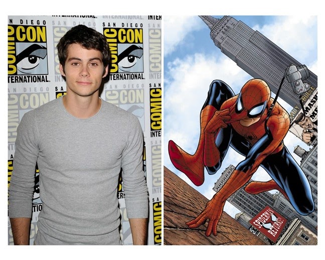 Dylan Obrien Spiderman Movie
