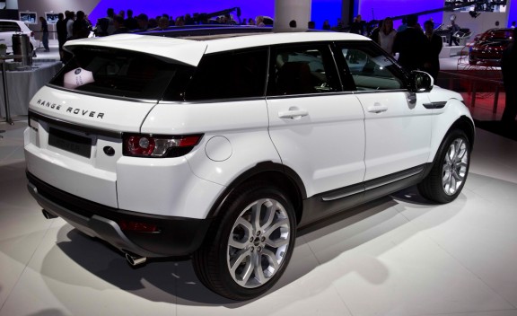 Range rover evoque 2012