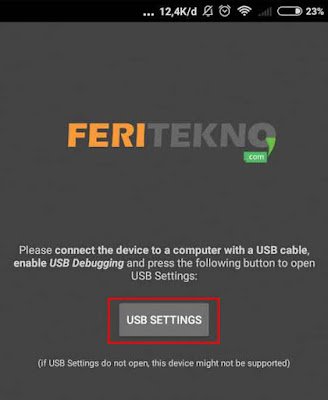 memperbaiki usb debugging di hp - Feri Tekno