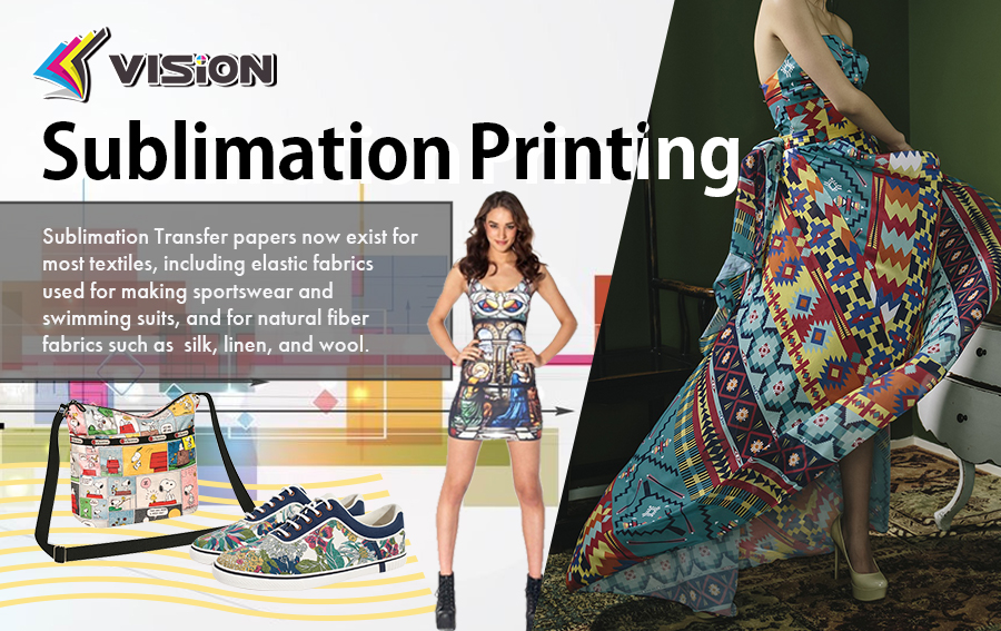 Why the sublimation paper curls in the process of printing