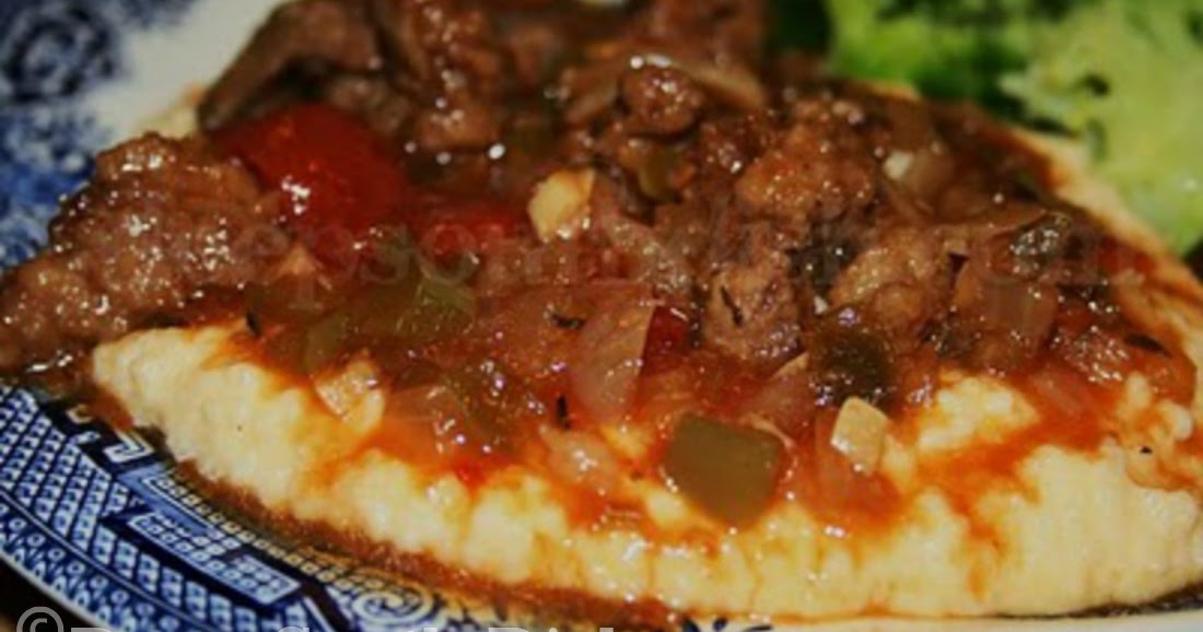 Deep South Dish Grillades and Grits