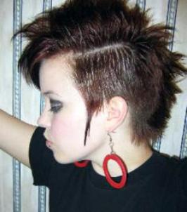 Girl's Punk Hairstyles Girl's Punk Hairstyles