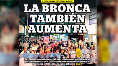 Las esquinas de la bronca