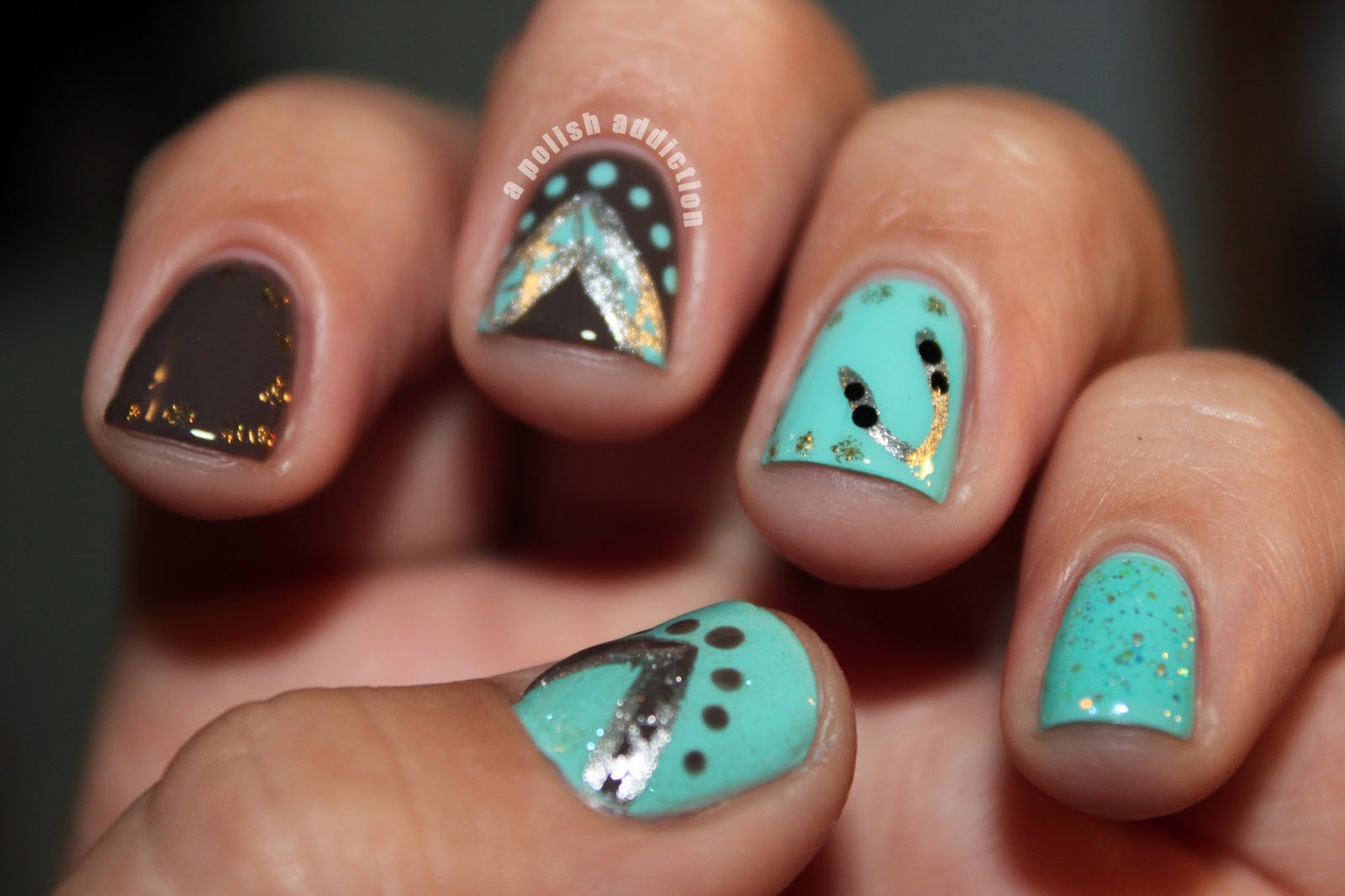 Western Country Nail Art - wide 4