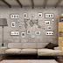 DECORAÇÃO COM FOTOS DAS VIAGENS