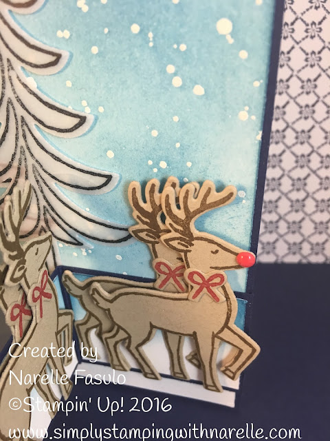 Santa's Sleigh - Simply Stamping with Narelle - available here - http://www3.stampinup.com/ECWeb/ProductDetails.aspx?productID=143499&dbwsdemoid=4008228