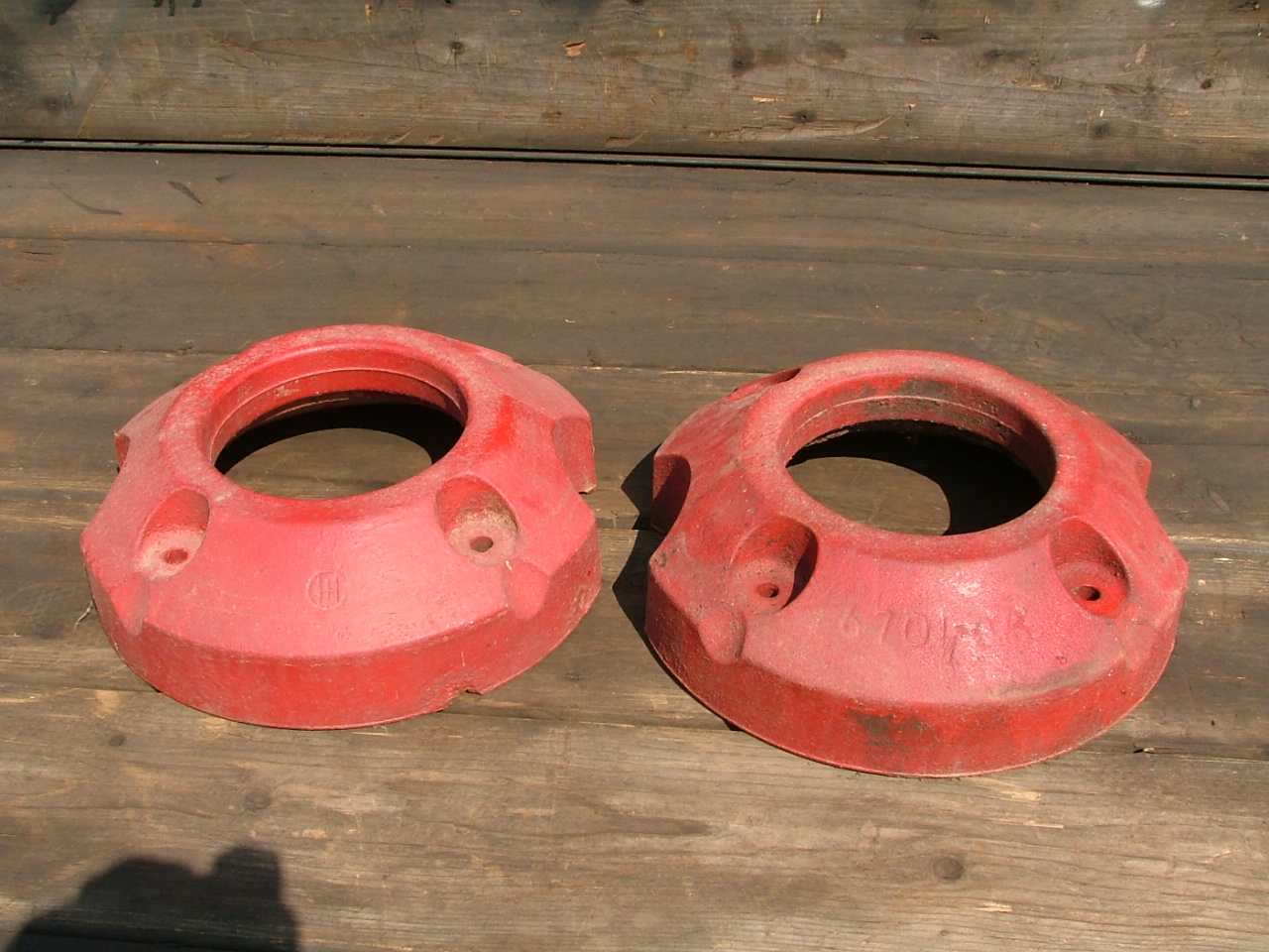 My Stuff For Sale IHC Farmall Wheel Weights