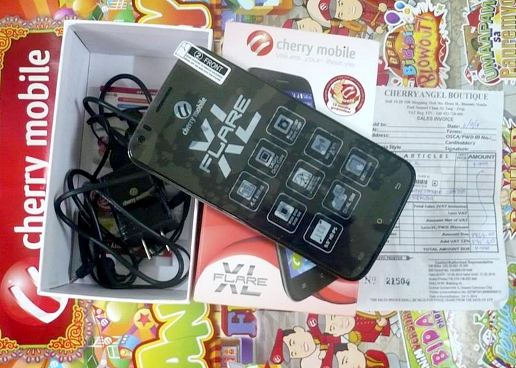 Cherry Mobile Flare XL