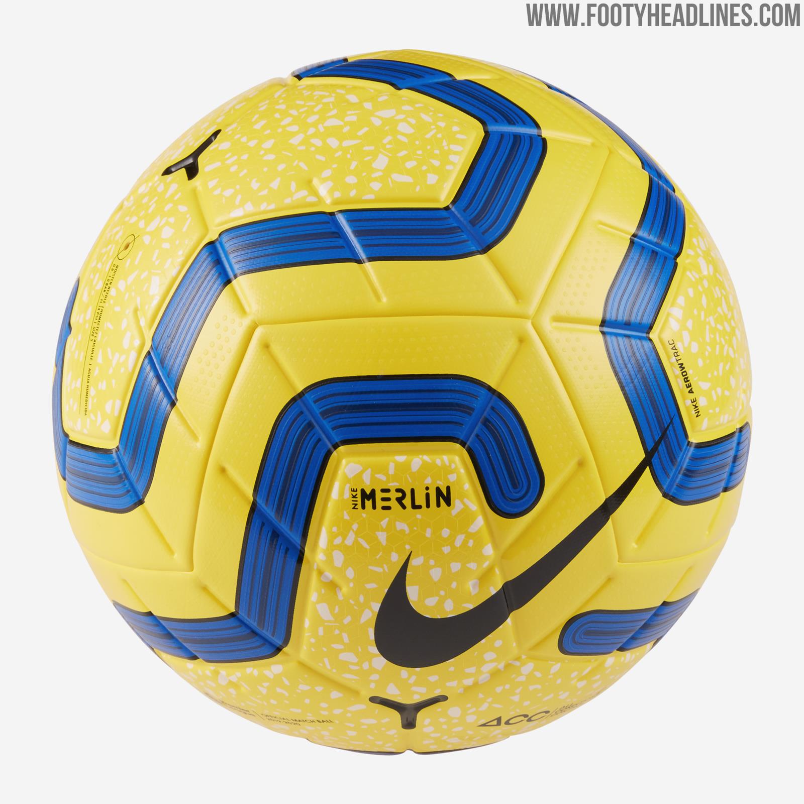 Nike Hi-Vis Merlin: Bola de inverno da Premier League 2019-2020 » MDF