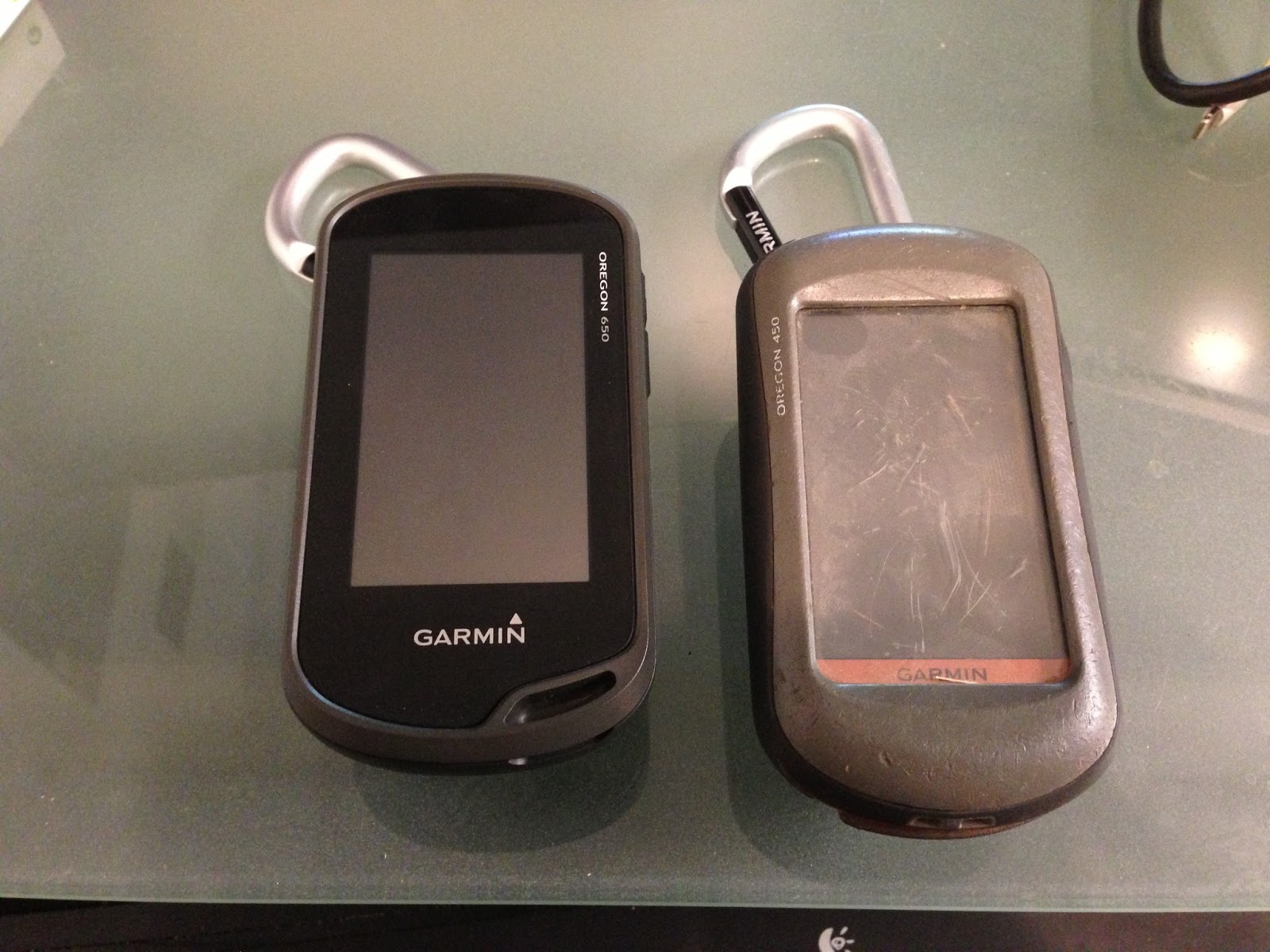 Gear Review: Garmin Oregon 650 Initial Thoughts - First of The
