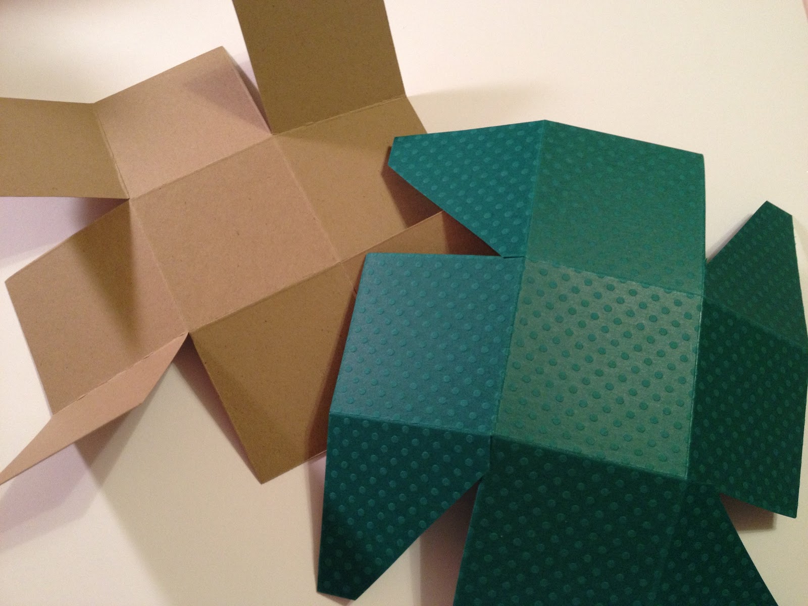 Julie's Krafty Korner Ornament Gift Boxes