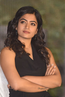 Actress Rashmika Mandanna Stills at Sarileru Neekevvaru Thanks Meet Actress Rashmika Mandanna Stills at Sarileru Neekevvaru Thanks Meet