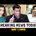 BREAKING NEWS TODAY MAY 1, 2020 PRES DUTERTE l FRANCIS LEO MARCOS l DELIMA l PIA CABRAL l FABUNAN