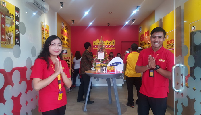 Mudahkan Pelanggan, Indosat Ooredoo Buka Gerai Baru Berkonsep “One Stop Services”