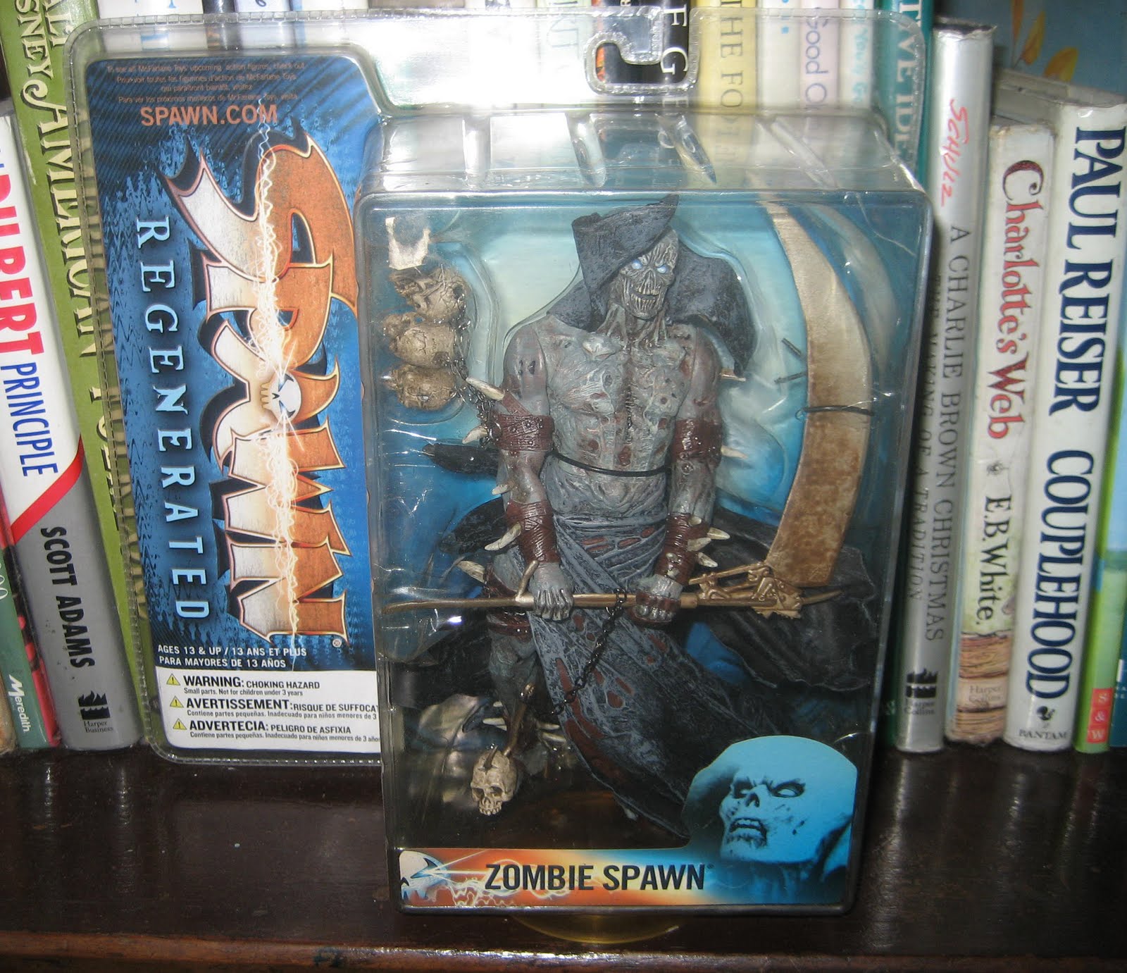spawn regenerated zombie spawn