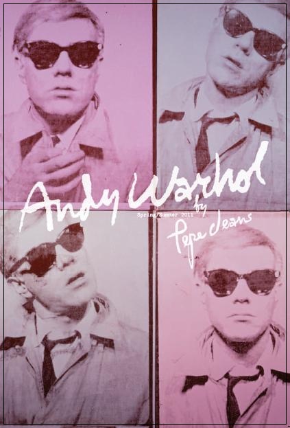 ART LIFE: Andy Warhol Collection by Pepe Jeans