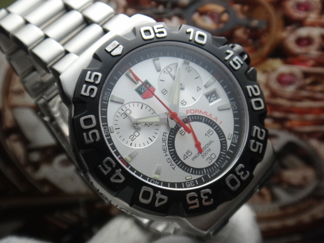 tag heuer formula 1 quartz movement