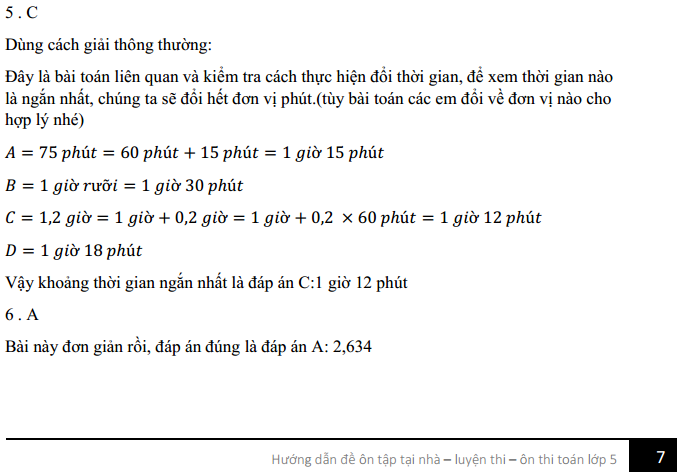 [ĐỀ THI TOÁN LỚP 5 - ĐÁP ÁN] ĐỀ ÔN TẬP TOÁN LỚP 5 NÂNG CAO SỐ 004 TRUNG BÌNH - KHÁ
