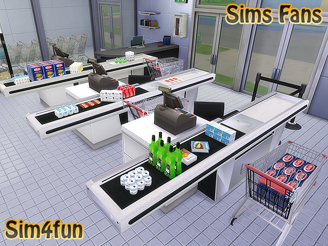 Симс 4 продуктовый. Симс 4 супермаркет. Магазинчик симс 4. SIMS 4 продуктовый магазин. SIMS 4 розничный магазин.