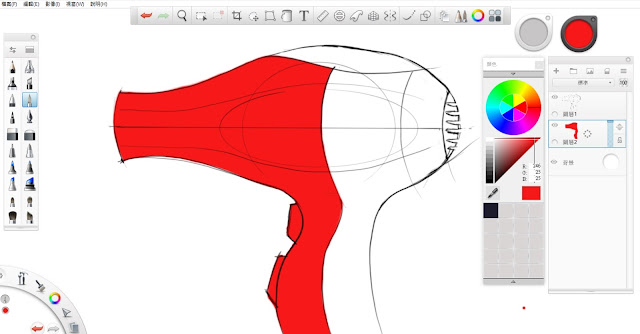 Sketchbook Pro 快速設計表現技法教學3 Sketchbook Pro 快速設計表現技法教學3