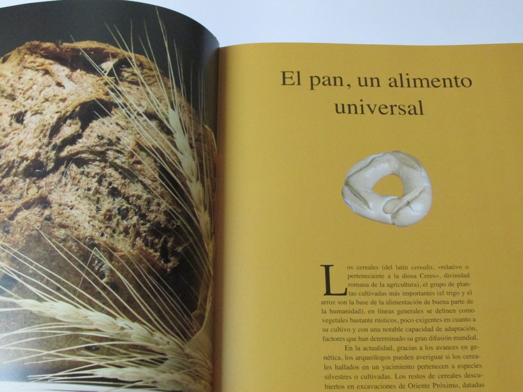 Atlas Ilustrado, El Pan La Cocina De adita