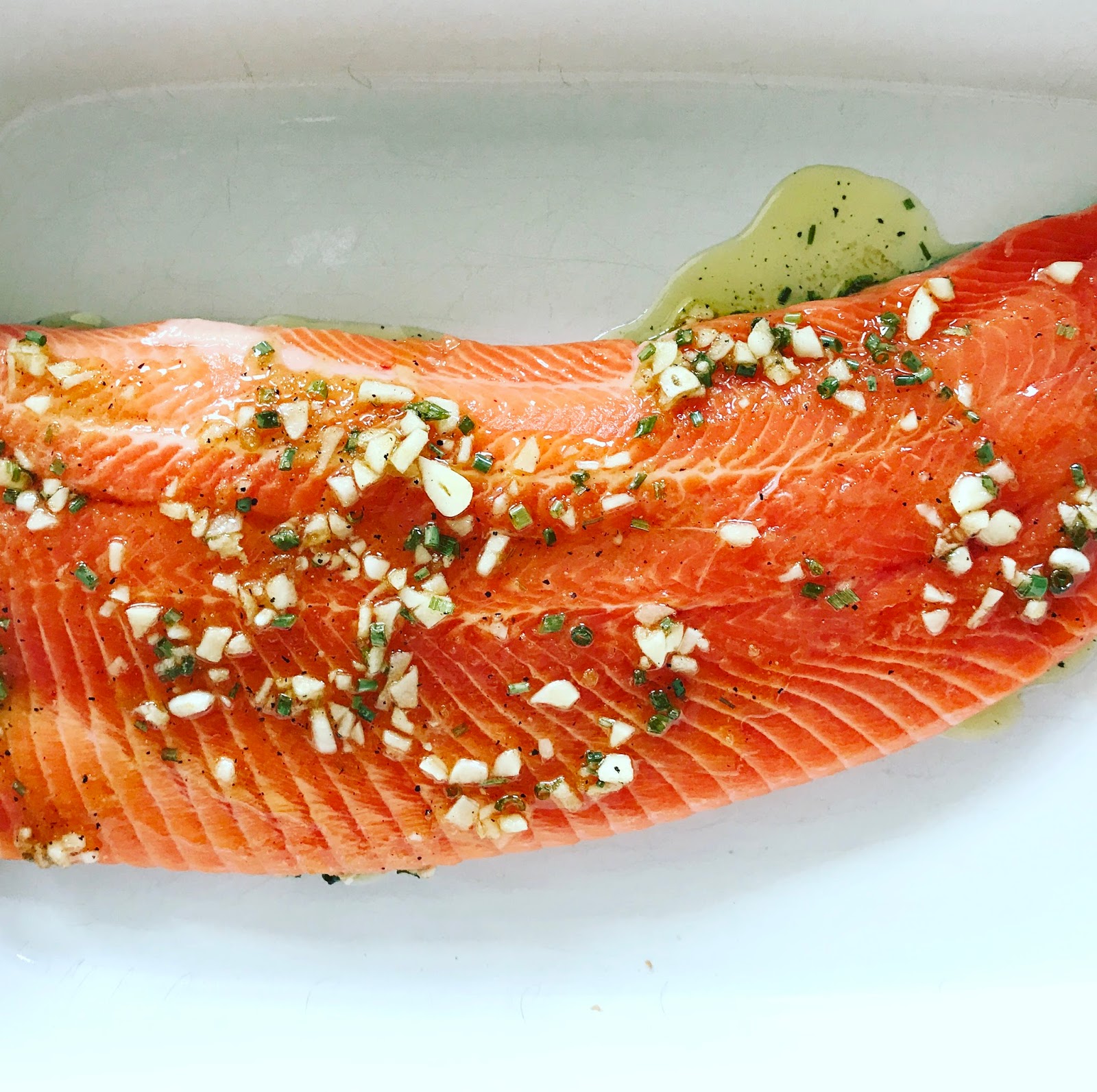 brown sugar grilled trout