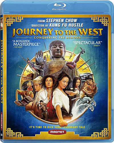 Journey to the West: Conquering the Demons (2013) 1080p BDRip Chino [Subt. Esp] (Fantástico. Aventuras. Comedia)