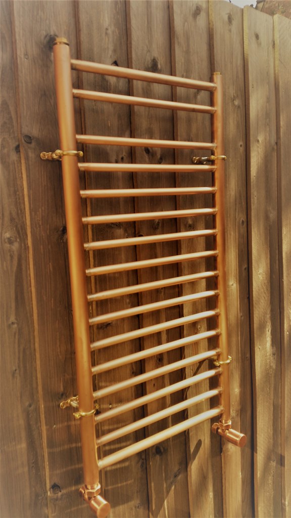 COPPER TOWEL RADIATOR