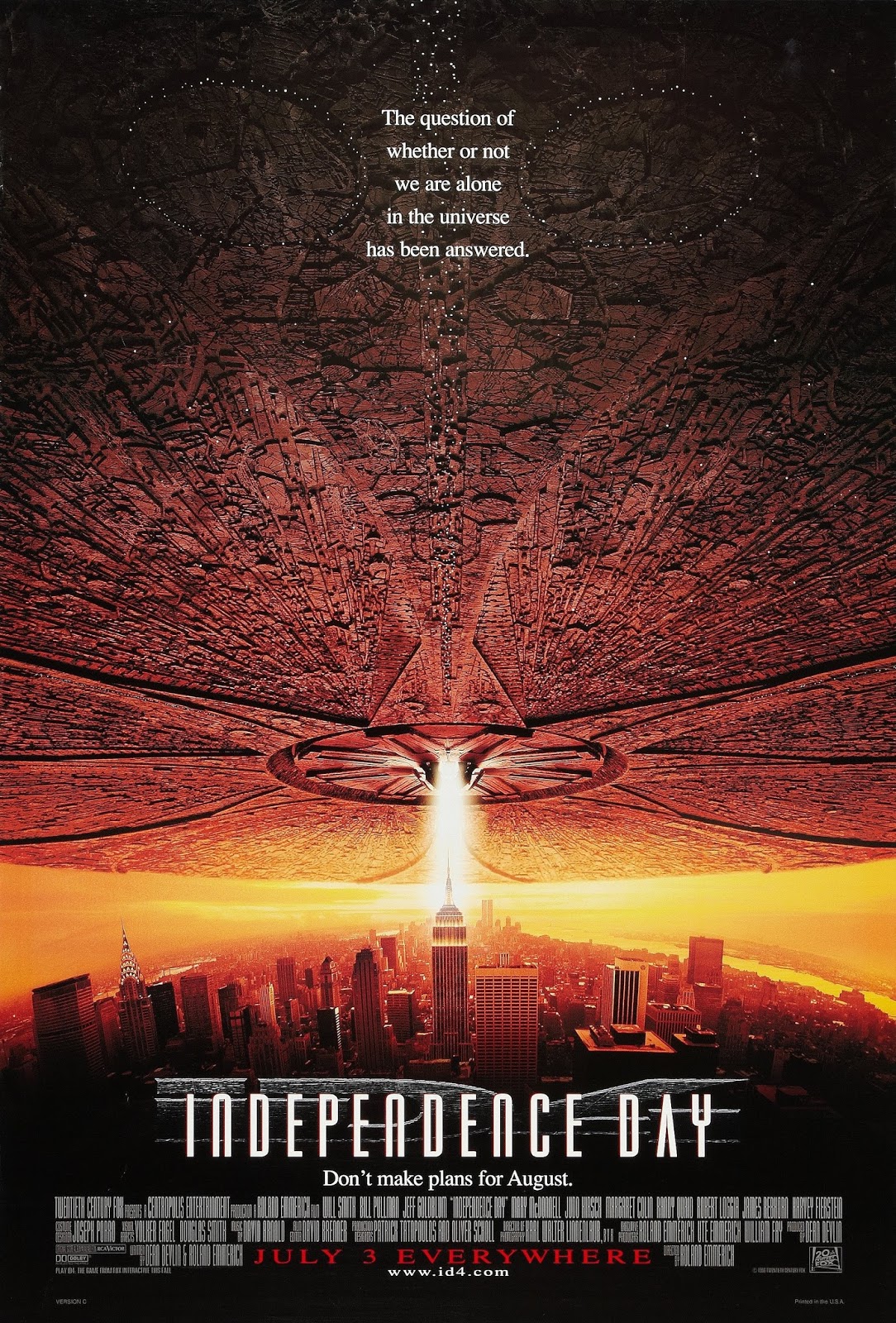 Independence Day 1996 Independence Day 1996