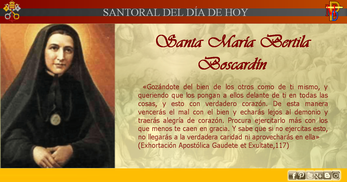 Un Padrenuestro, Un Avemaría y Un Gloria por el Papa SANTORAL SANTA