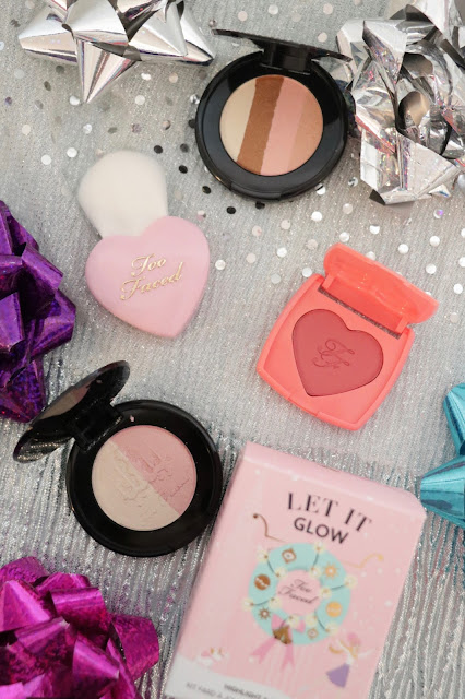 too faced christmas in new york let it glow