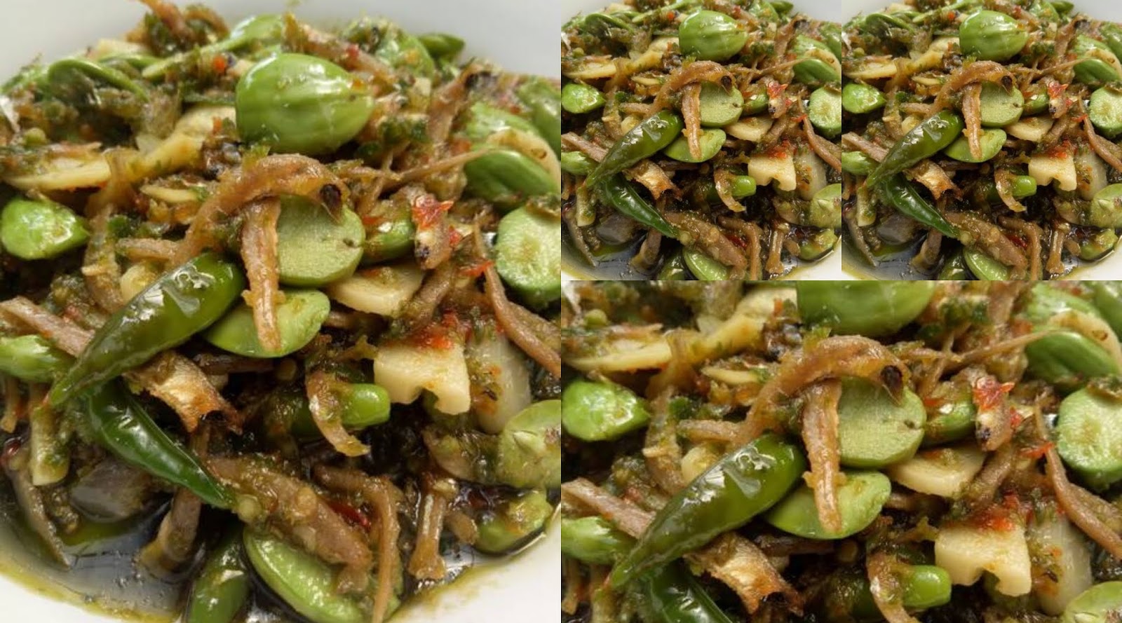Sambal Teri Pete Cabe Hijau by Novie Resep Masakan Ikan Sambal Teri Pete Cabe Hijau by Novie Resep Masakan Ikan