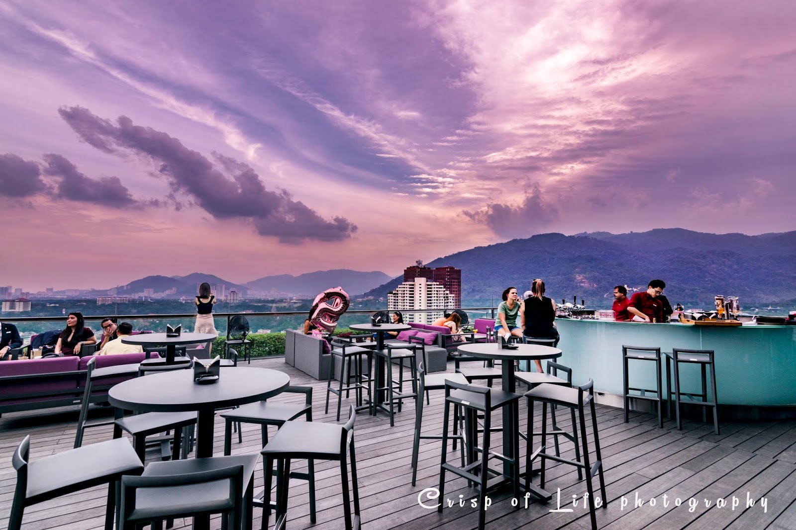 Gravity, the Rooftop Bar G Hotel Kelawai, Penang Crisp of Life