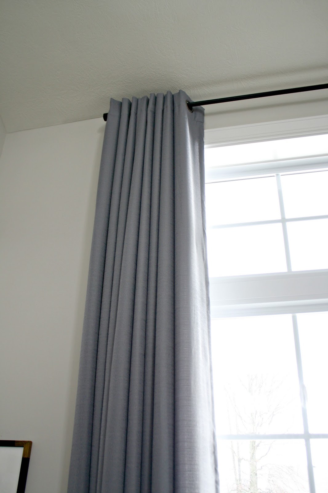 Hardware And Drapes For Big Windows That Don T Break The Bank