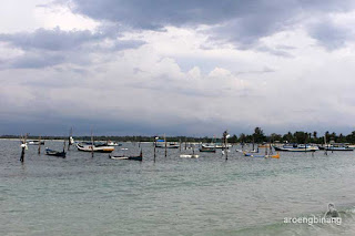 pantai tanjung kelayang belitung