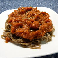 Spaghetti and Better Jarred Sauce from In The Kitchen With Audrey and Maurene 