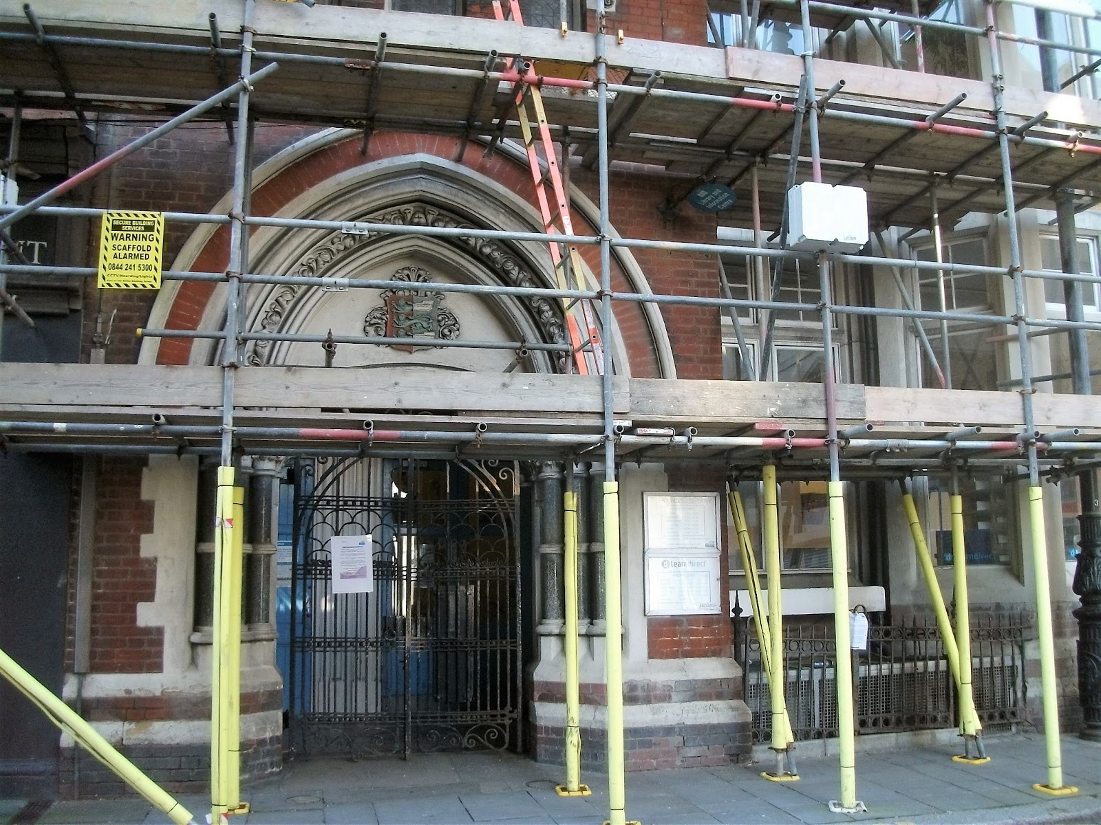 Steve on Hastings Hastings Library has reopened... in Robertson Passage.