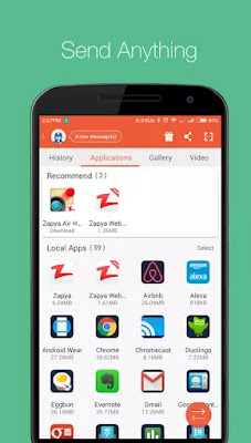 Zapya - File Transfer, Sharing APK Latest Version Free Download For Android