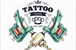 Vector illustration Tattoo